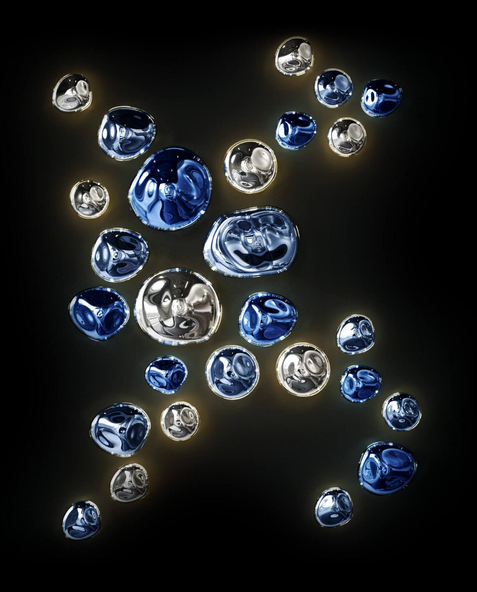 Nyzoris Bubble Glass Wall Light - Blowlighting