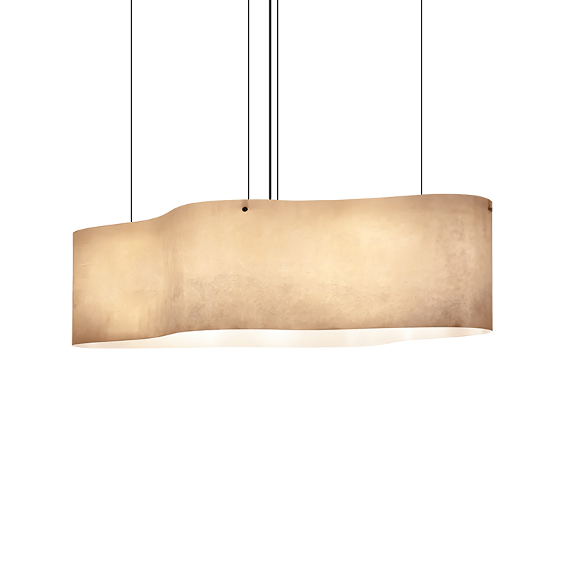 Aurora Pendant Lamp Cloud Shape Modern - Blowlighting