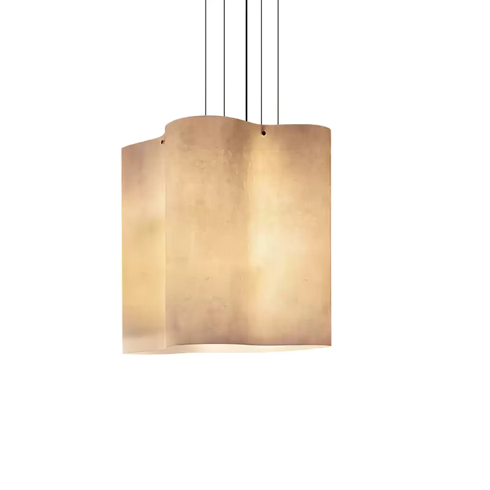 Aurora Pendant Lamp Cloud Shape Modern - Blowlighting