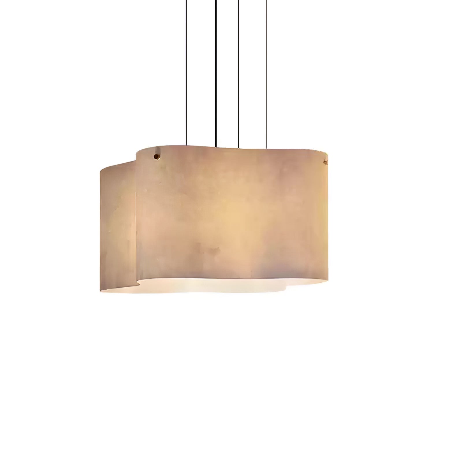Aurora Pendant Lamp Cloud Shape Modern - Blowlighting