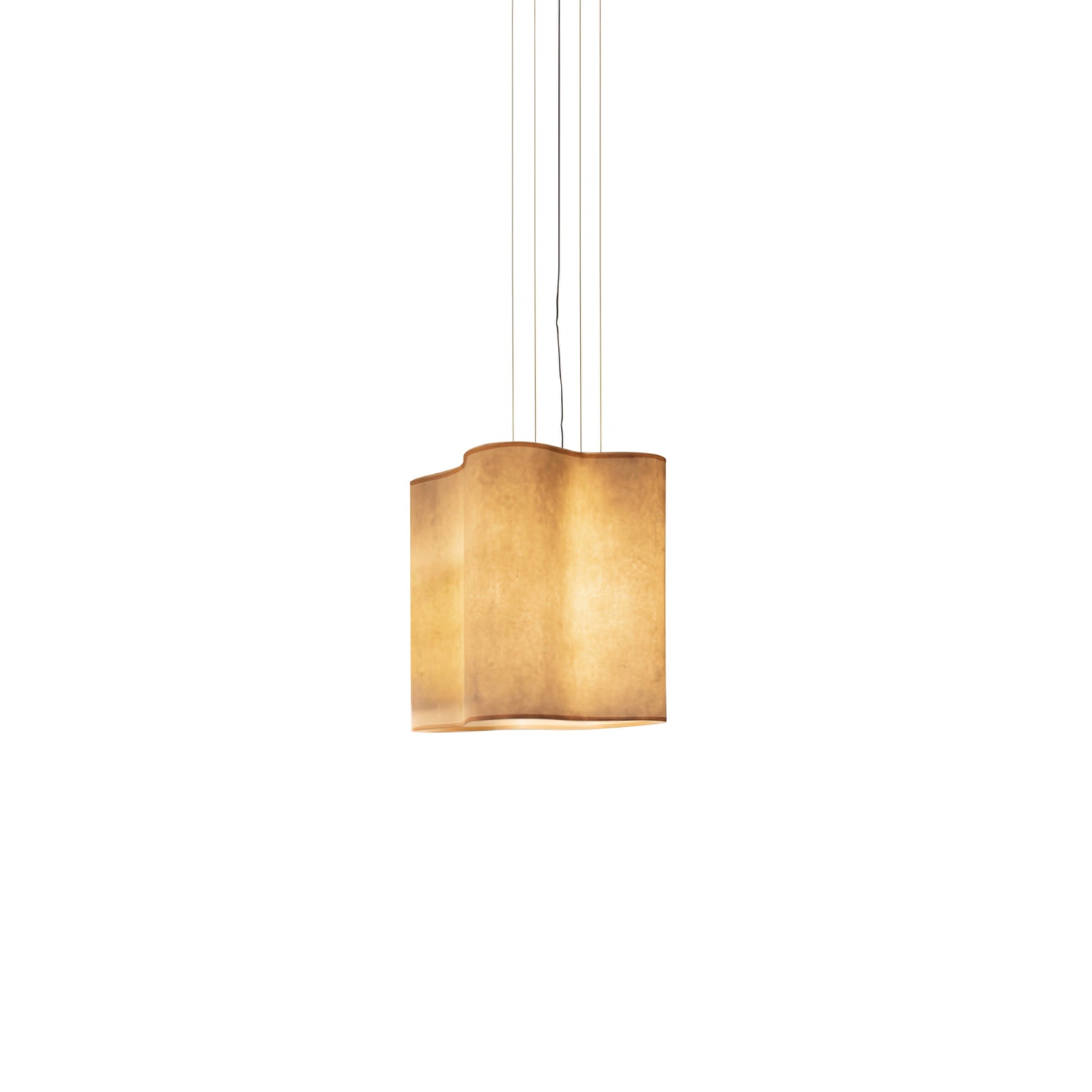 Aurora Pendant Lamp Cloud Shape Modern - Blowlighting