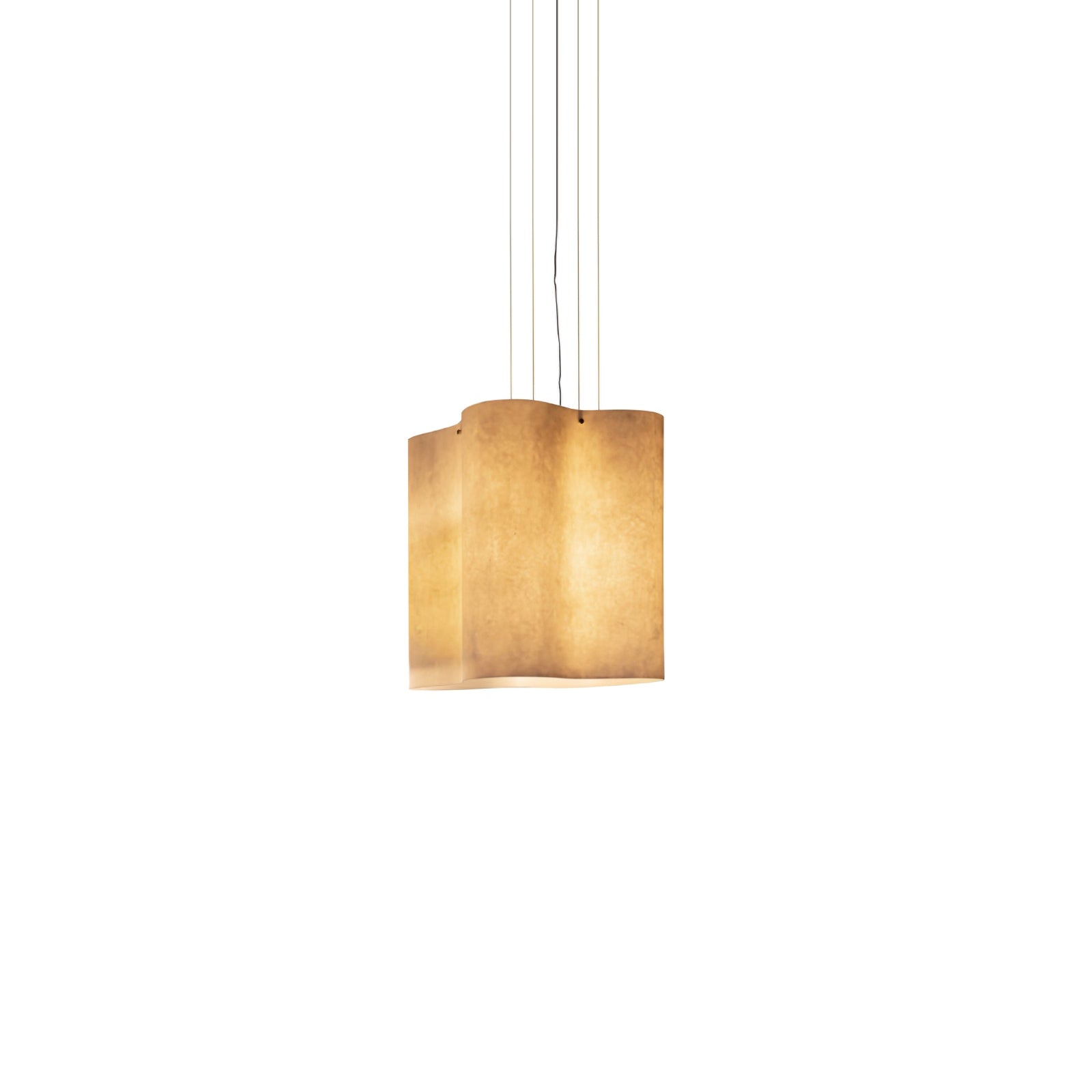 Aurora Pendant Lamp Cloud Shape Modern - Blowlighting