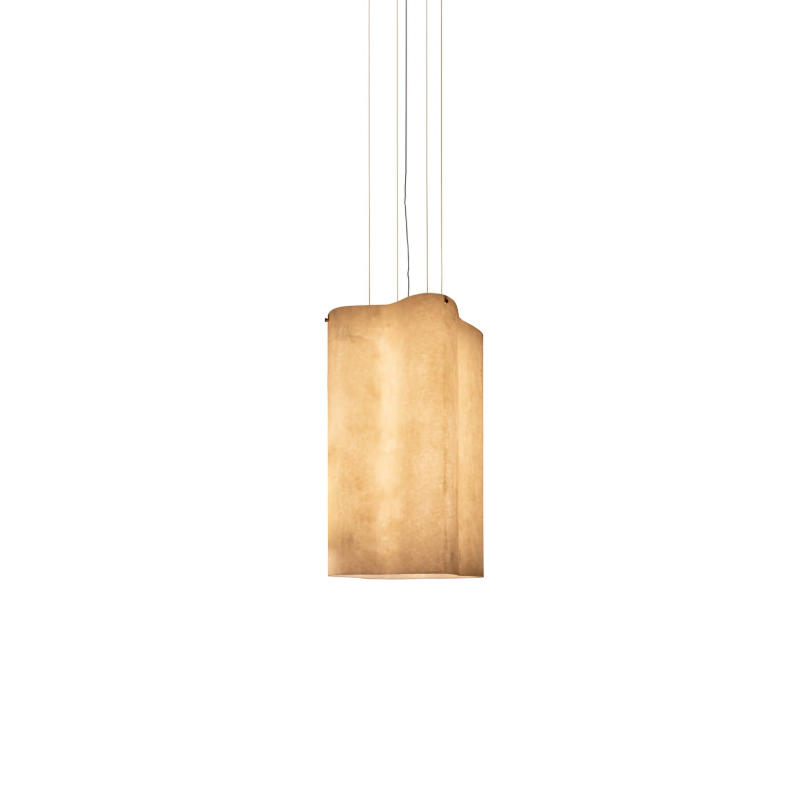 Aurora Pendant Lamp Cloud Shape Modern - Blowlighting