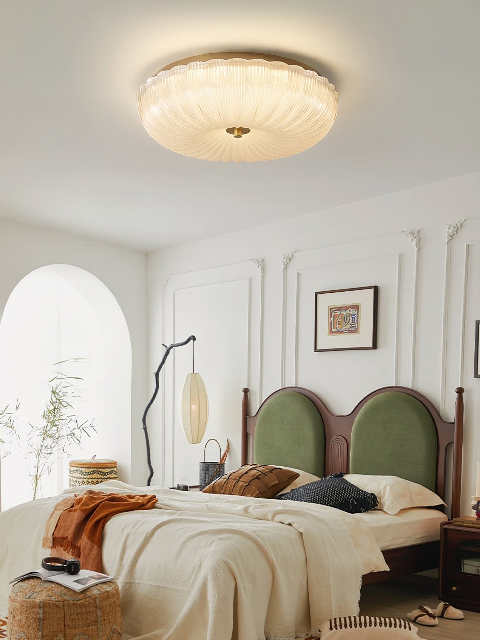 Ripple Glass Ceiling Light - Blowlighting