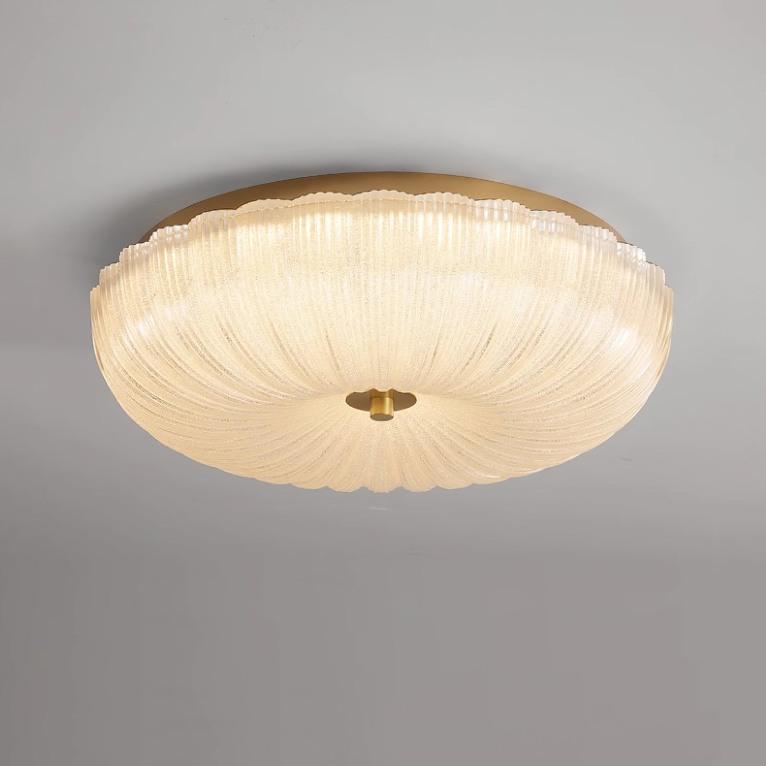 Ripple Glass Ceiling Light - Blowlighting
