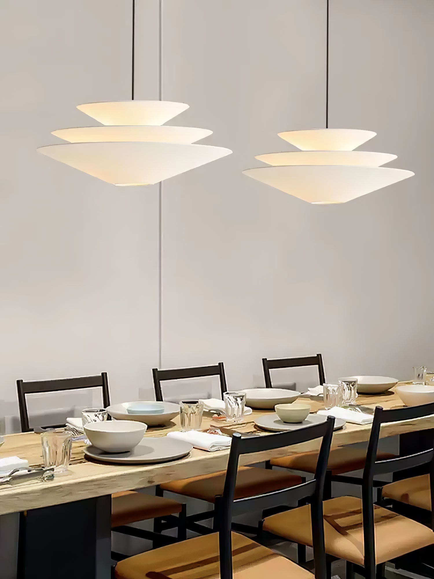 Altura Layered Pendant Light - Blowlighting