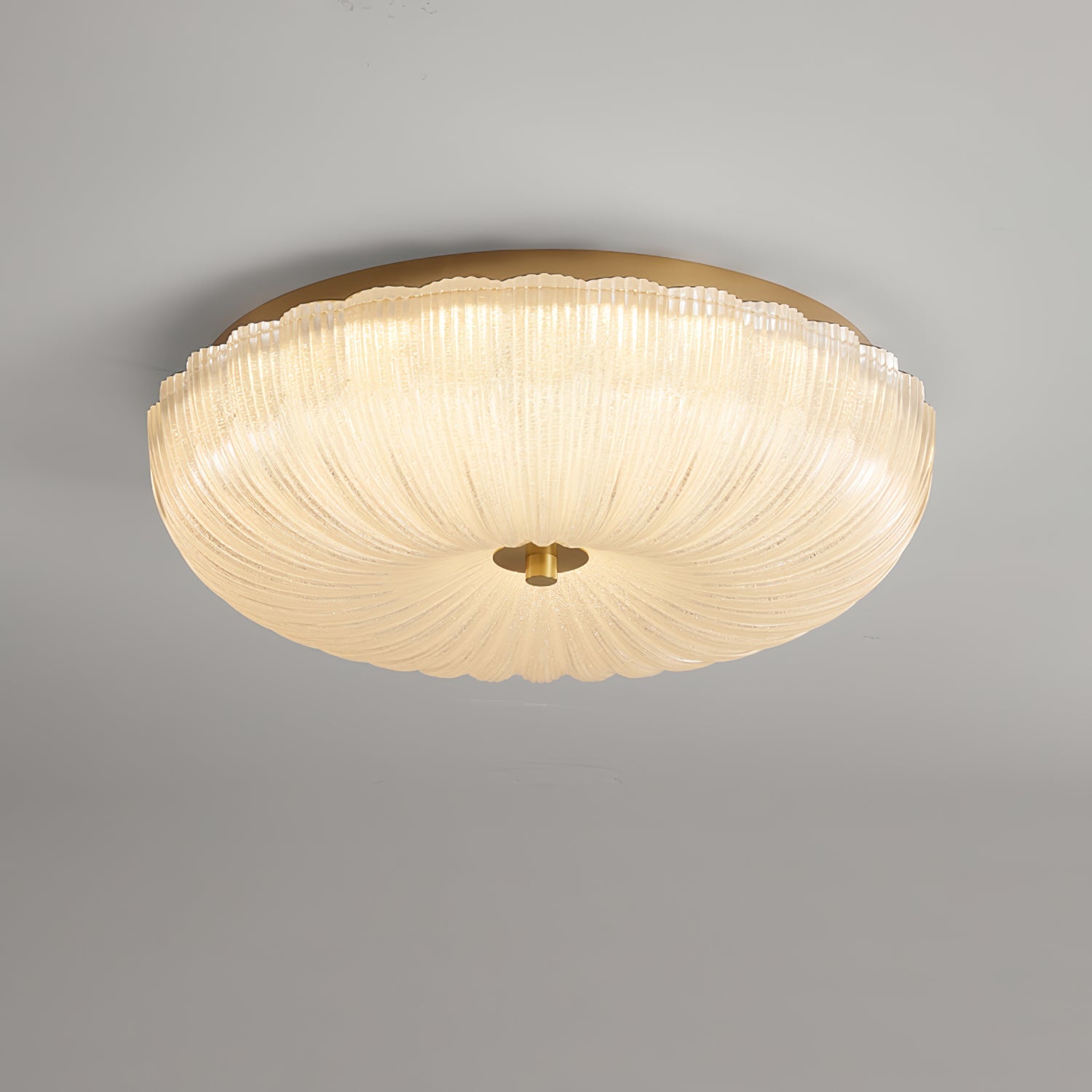 Ripple Glass Ceiling Light - Blowlighting