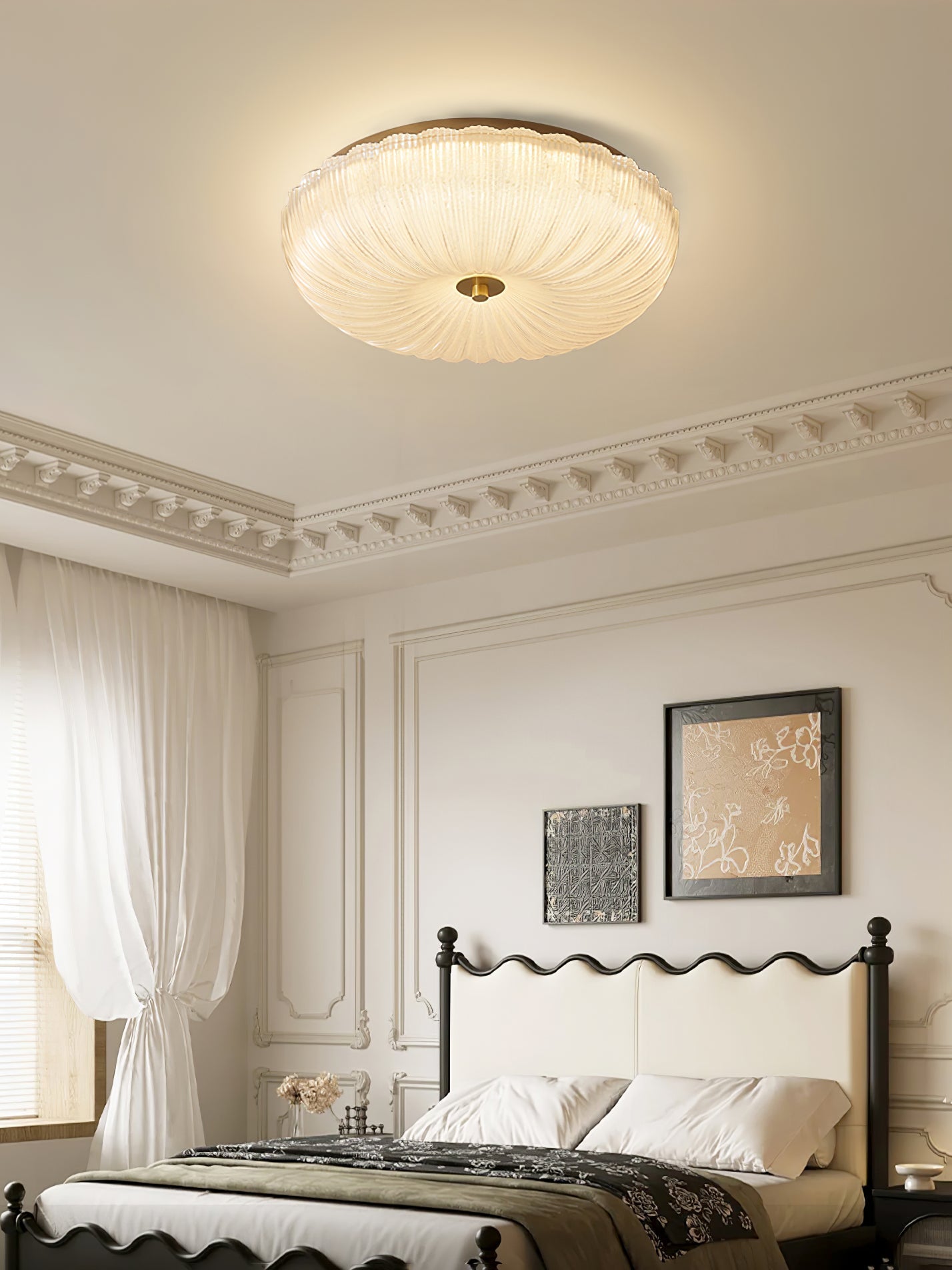 Ripple Glass Ceiling Light - Blowlighting