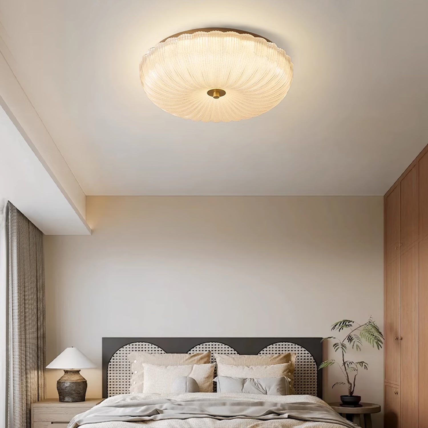 Ripple Glass Ceiling Light - Blowlighting
