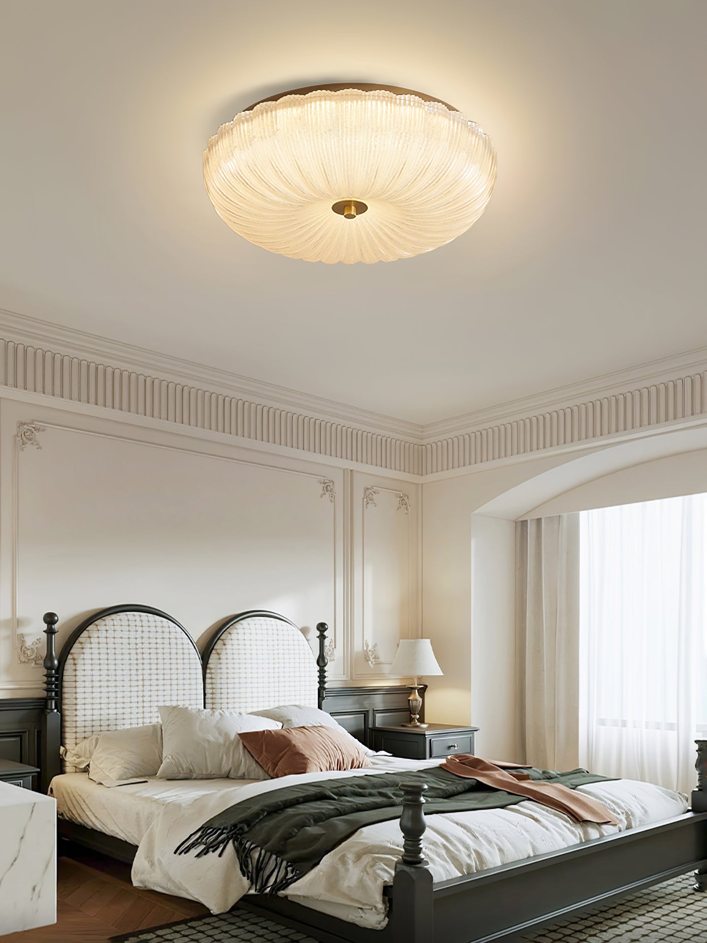 Ripple Glass Ceiling Light - Blowlighting