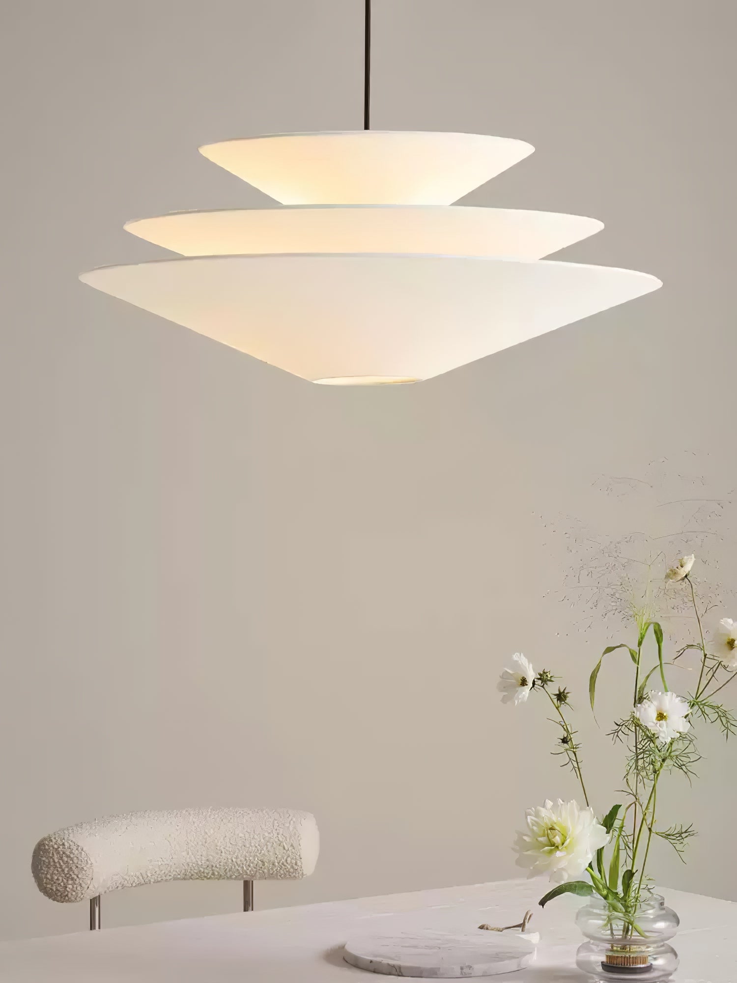 Altura Layered Pendant Light - Blowlighting
