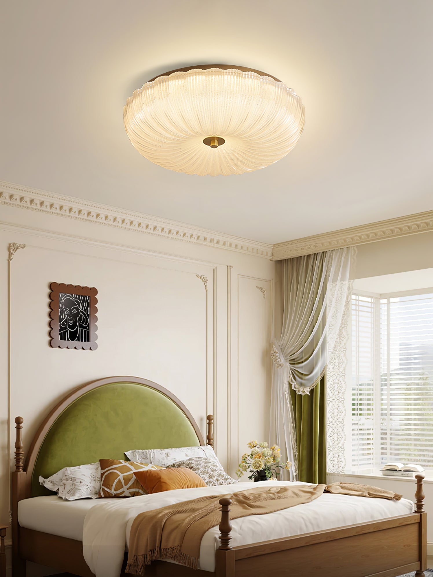 Ripple Glass Ceiling Light - Blowlighting