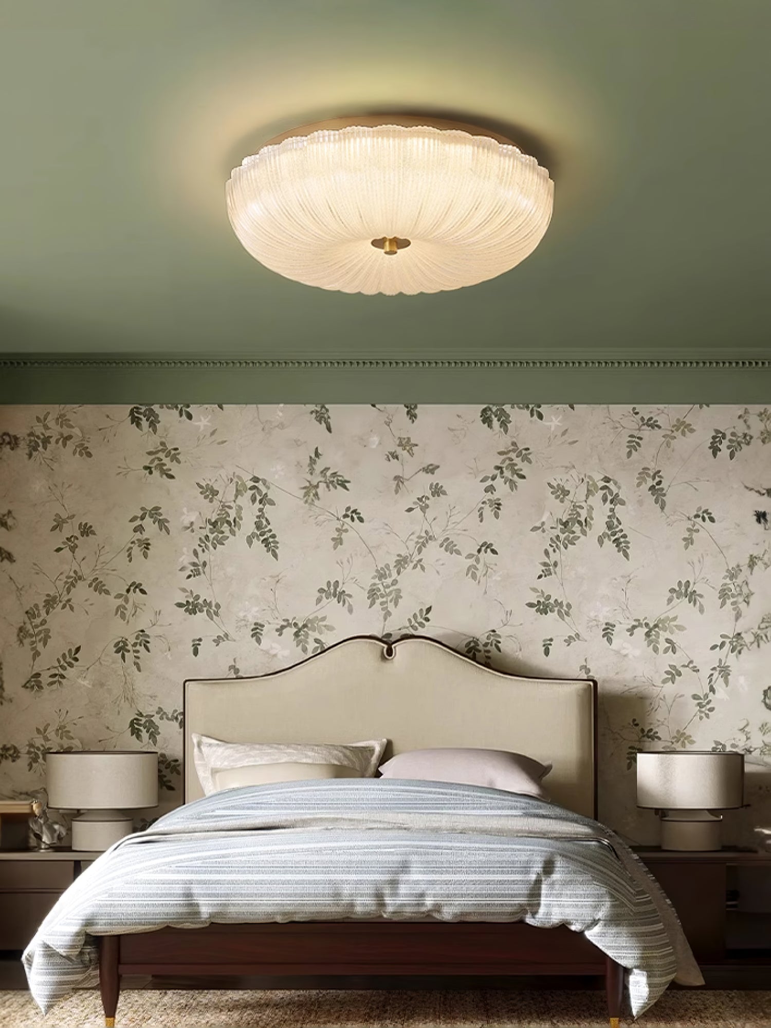 Ripple Glass Ceiling Light - Blowlighting