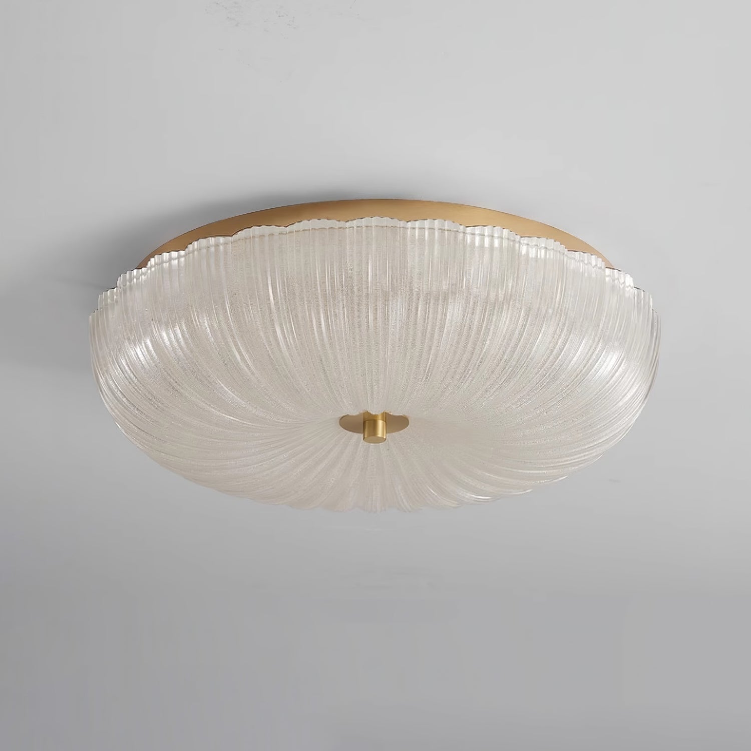 Ripple Glass Ceiling Light - Blowlighting