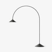 Civara Minimalist Metal Floor Lamp - Blowlighting