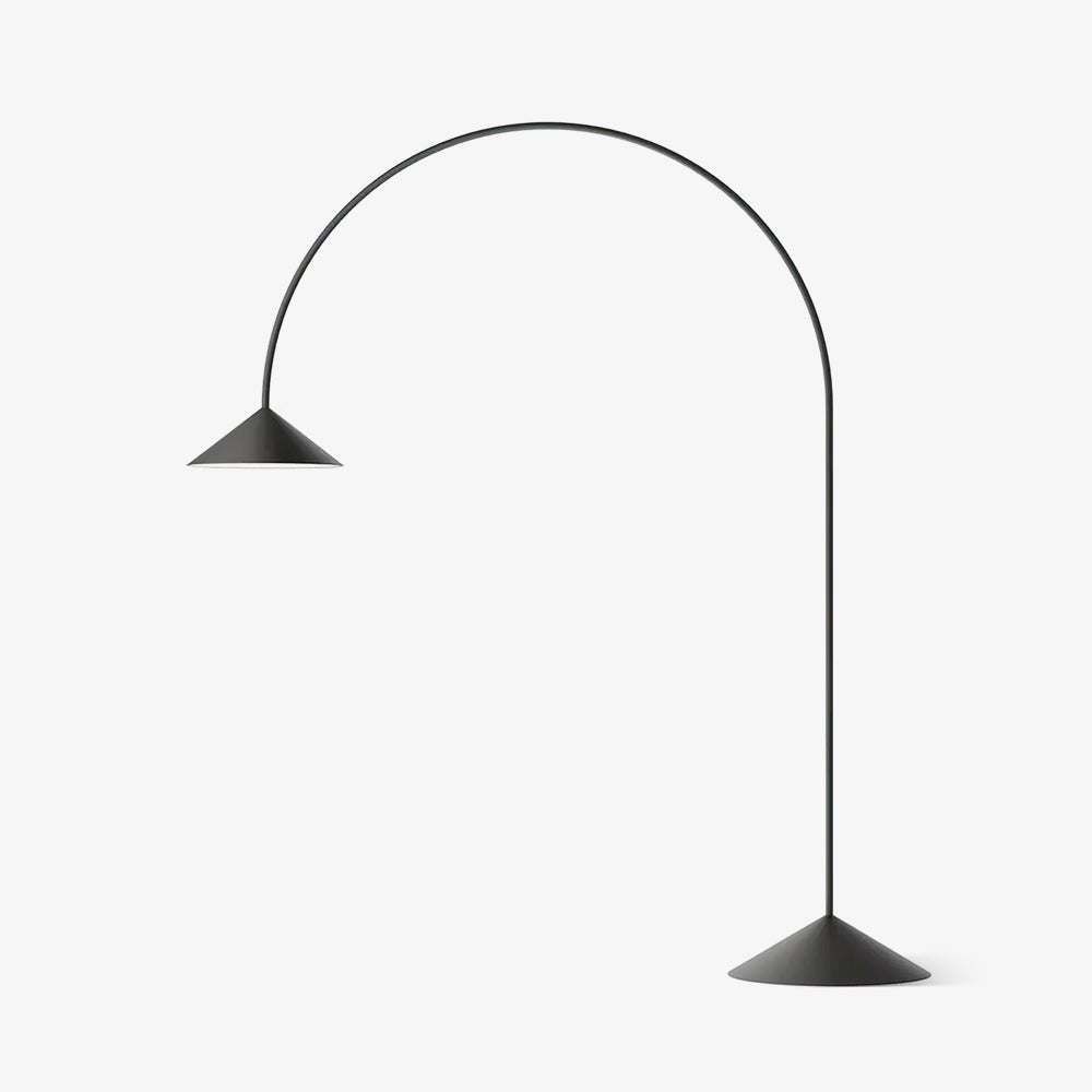 Civara Minimalist Metal Floor Lamp - Blowlighting