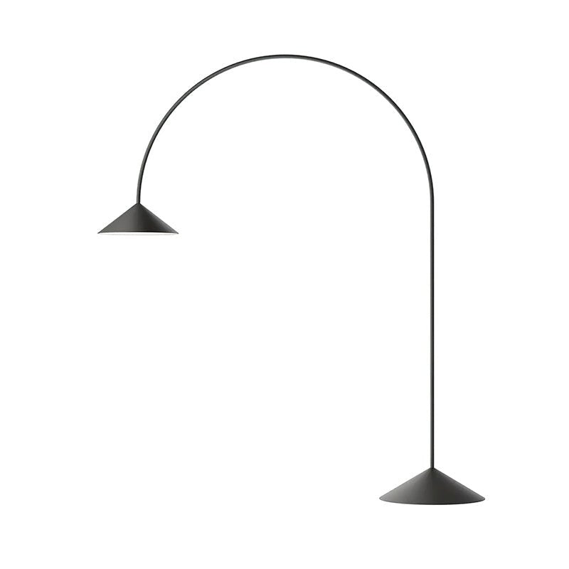 Civara Minimalist Metal Floor Lamp - Blowlighting