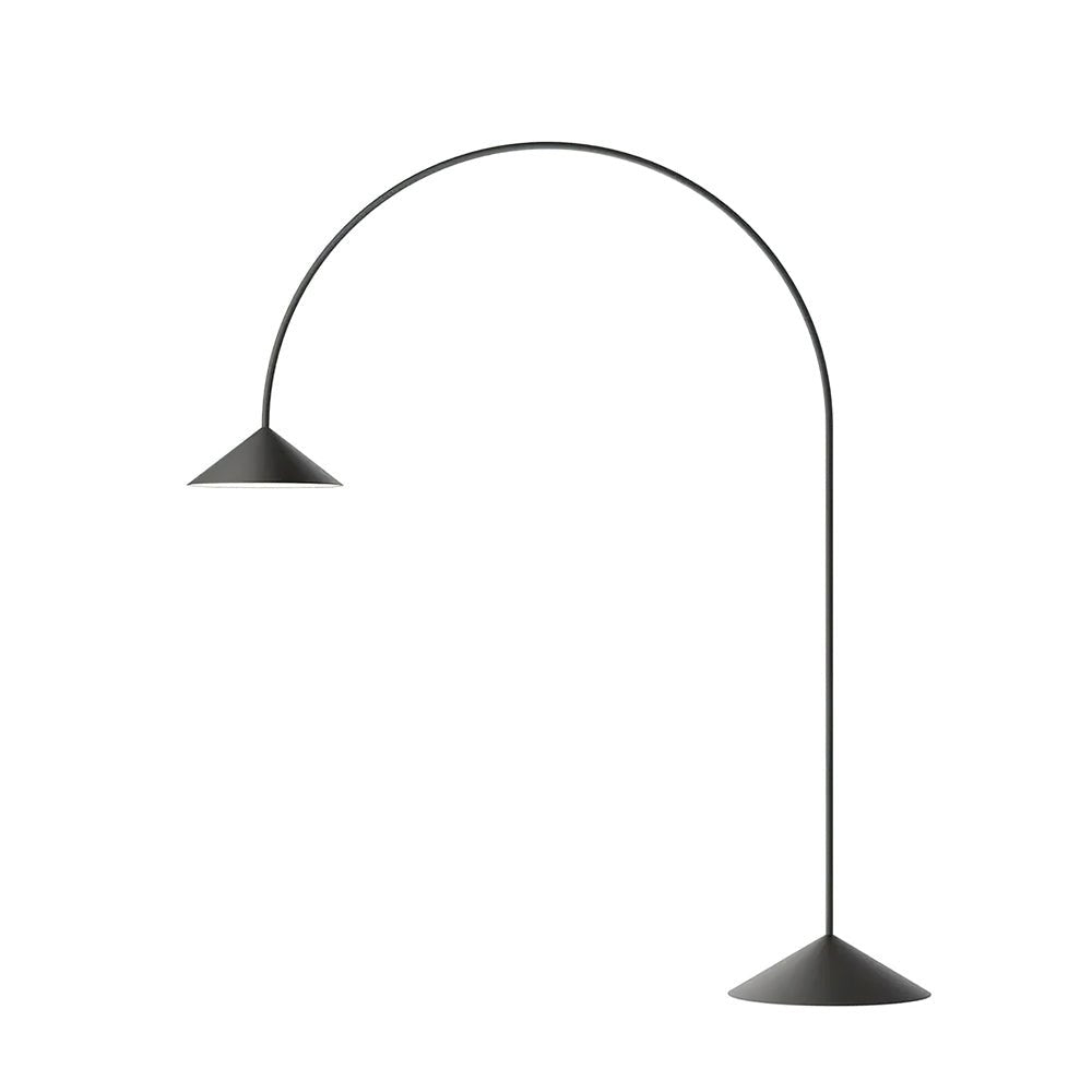 Civara Minimalist Metal Floor Lamp - Blowlighting