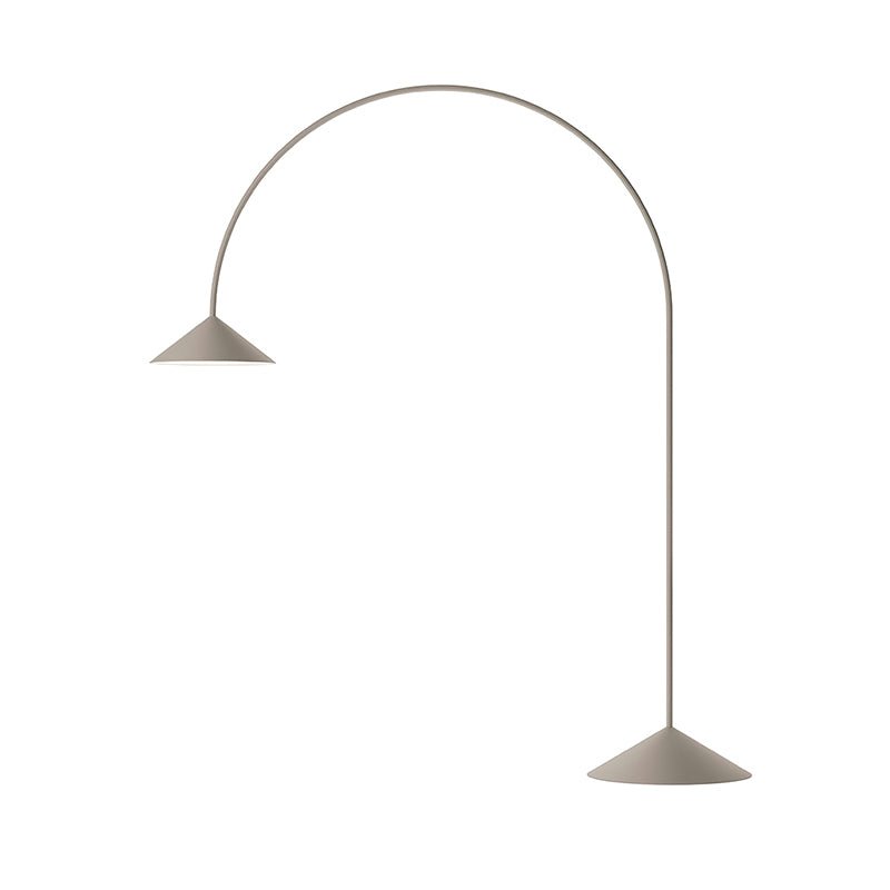 Civara Minimalist Metal Floor Lamp - Blowlighting