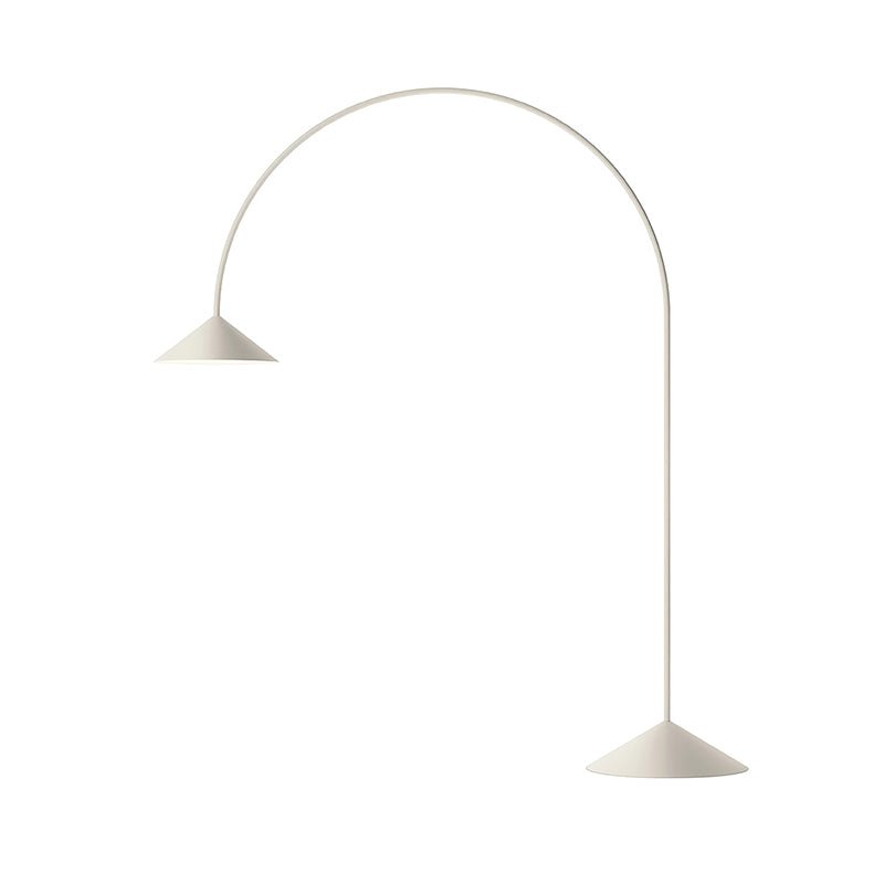 Civara Minimalist Metal Floor Lamp - Blowlighting