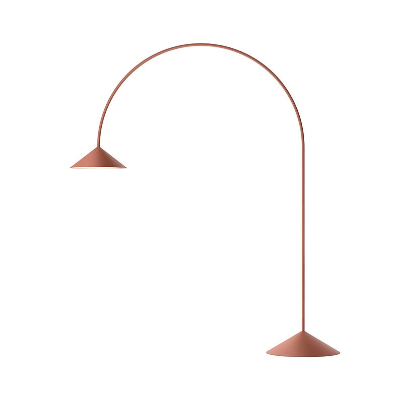 Civara Minimalist Metal Floor Lamp - Blowlighting