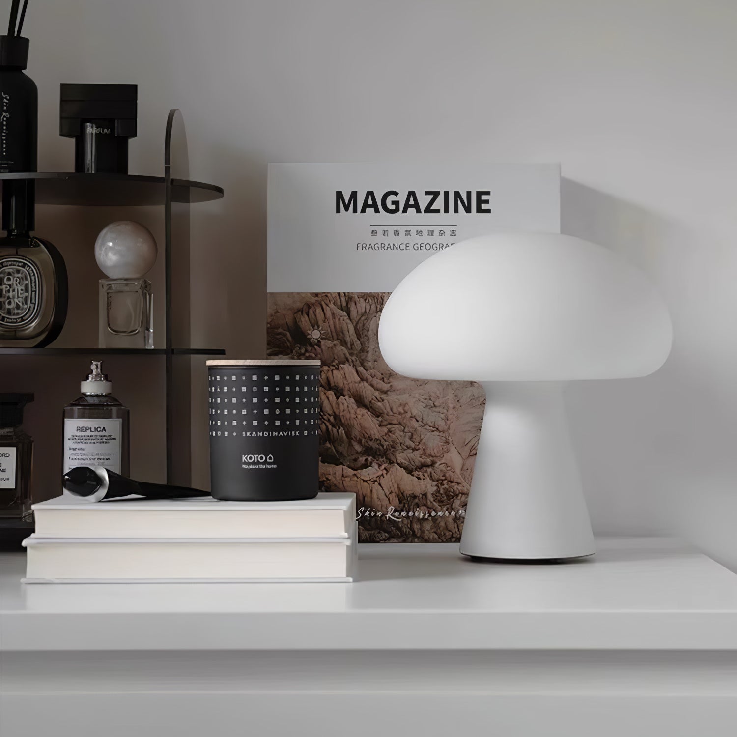 Obello Portable Rechargeable Table Light - Blowlighting