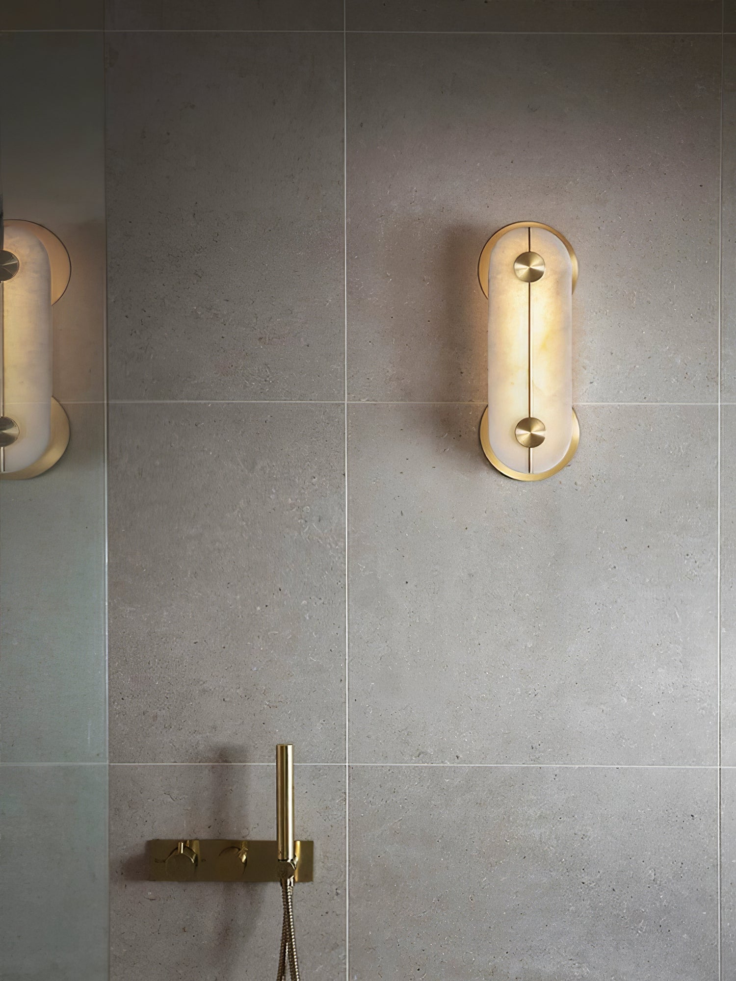 Selene Alabaster Wall Light - Blowlighting