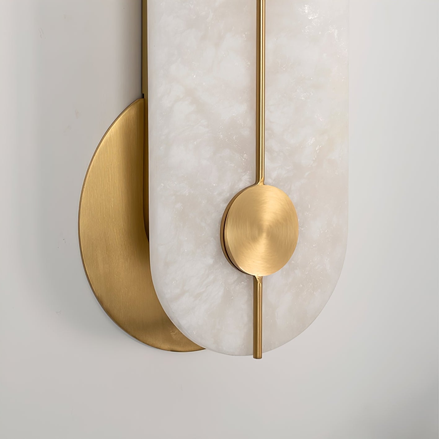 Selene Alabaster Wall Light - Blowlighting