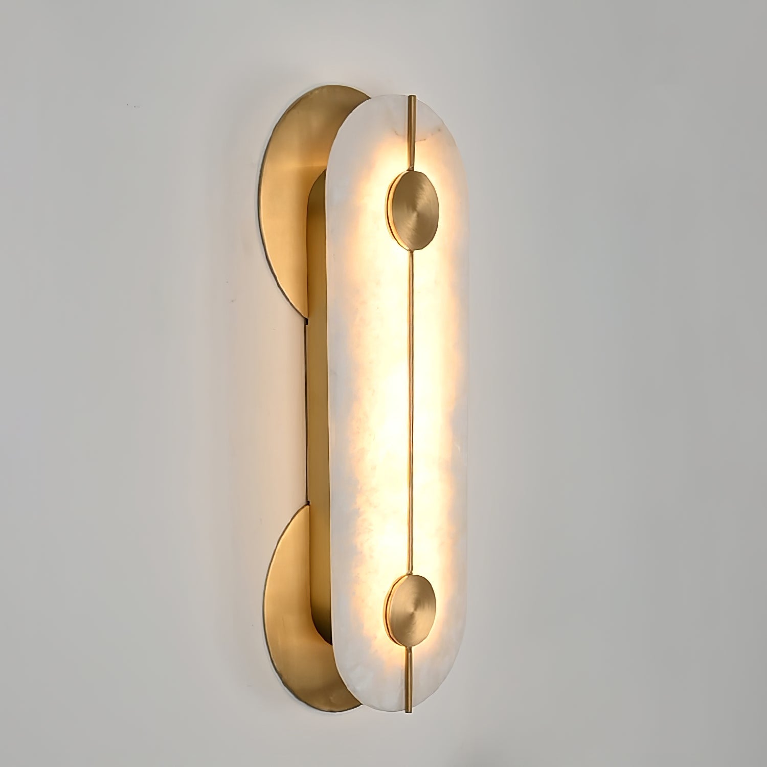 Selene Alabaster Wall Light - Blowlighting