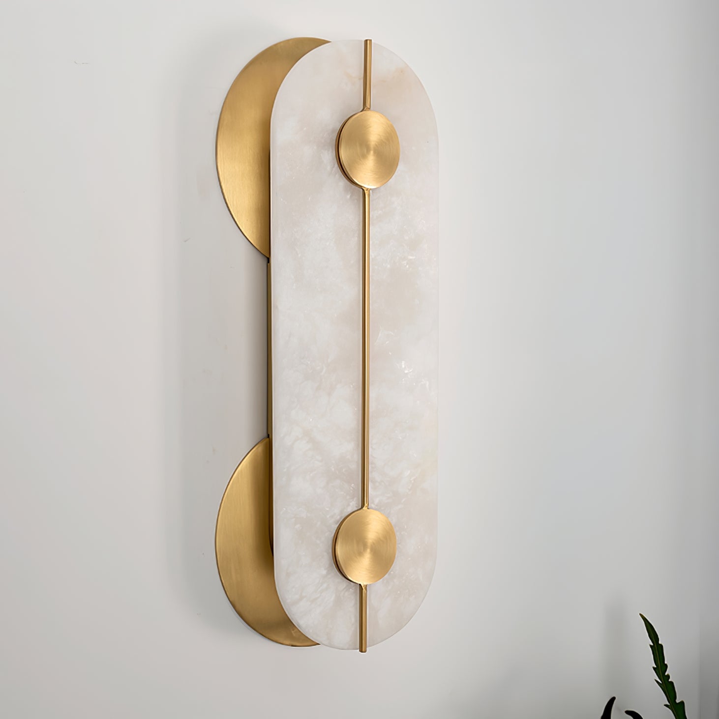 Selene Alabaster Wall Light - Blowlighting