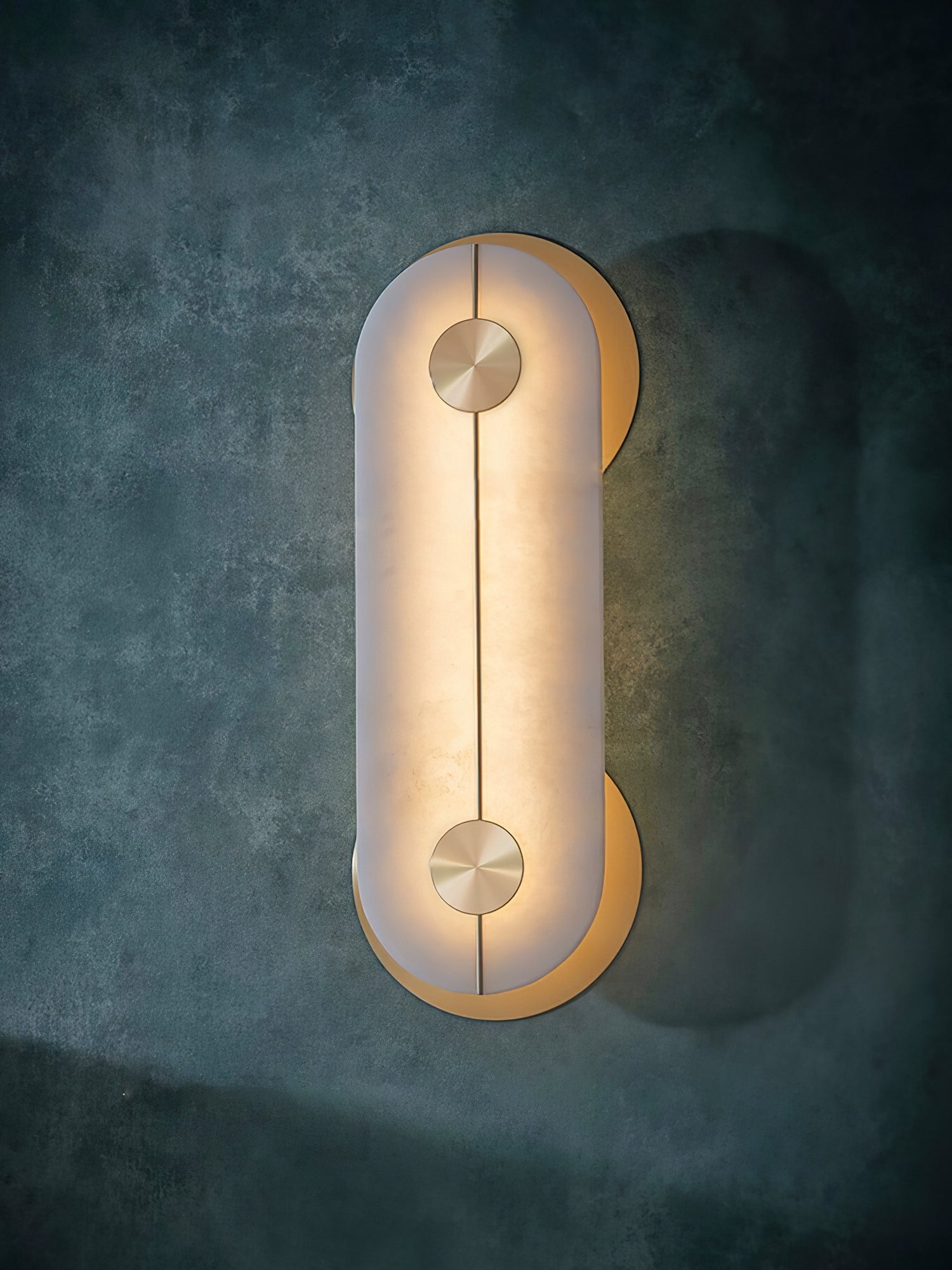 Selene Alabaster Wall Light - Blowlighting