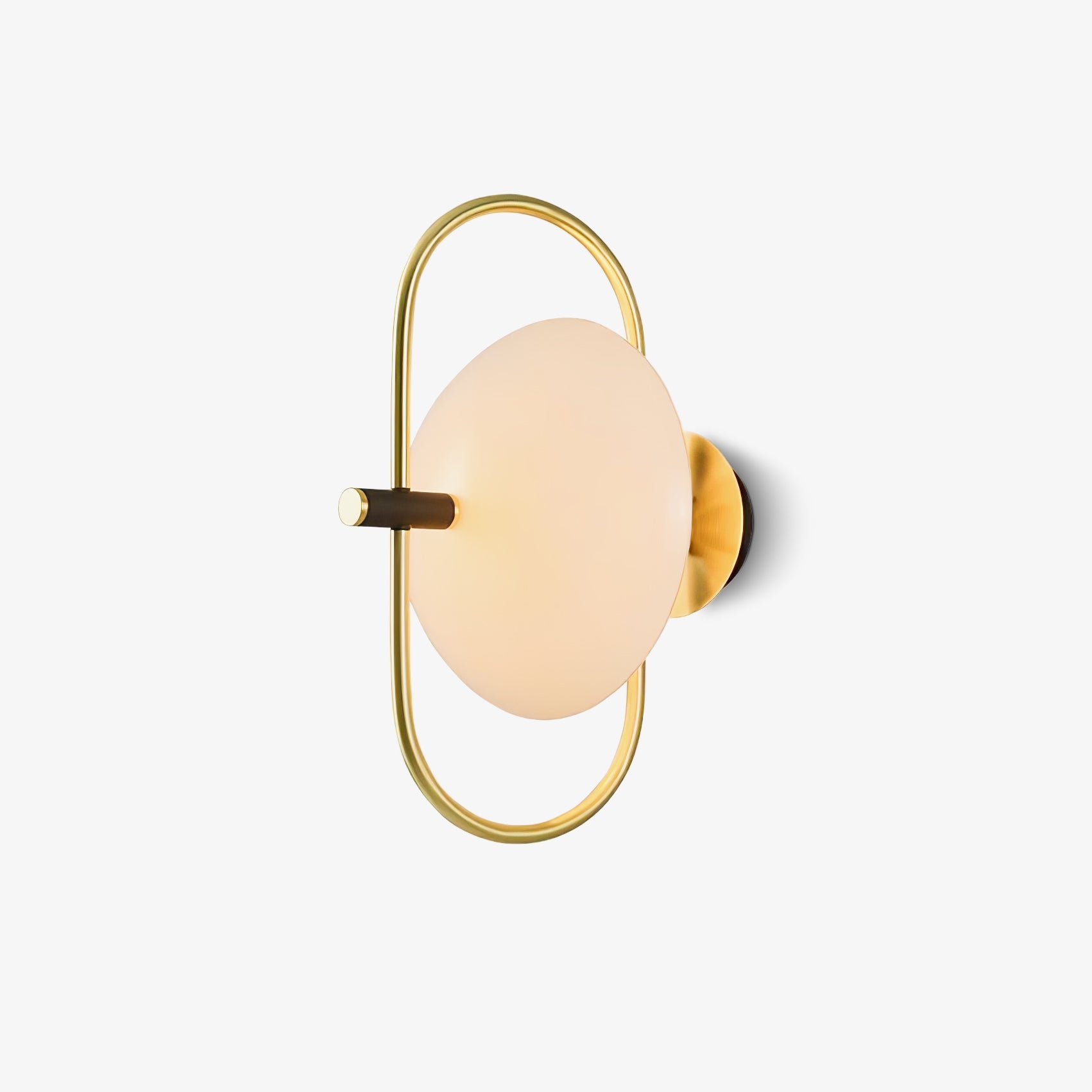 Madison Minimalist Metal Wall Lamp - Blowlighting