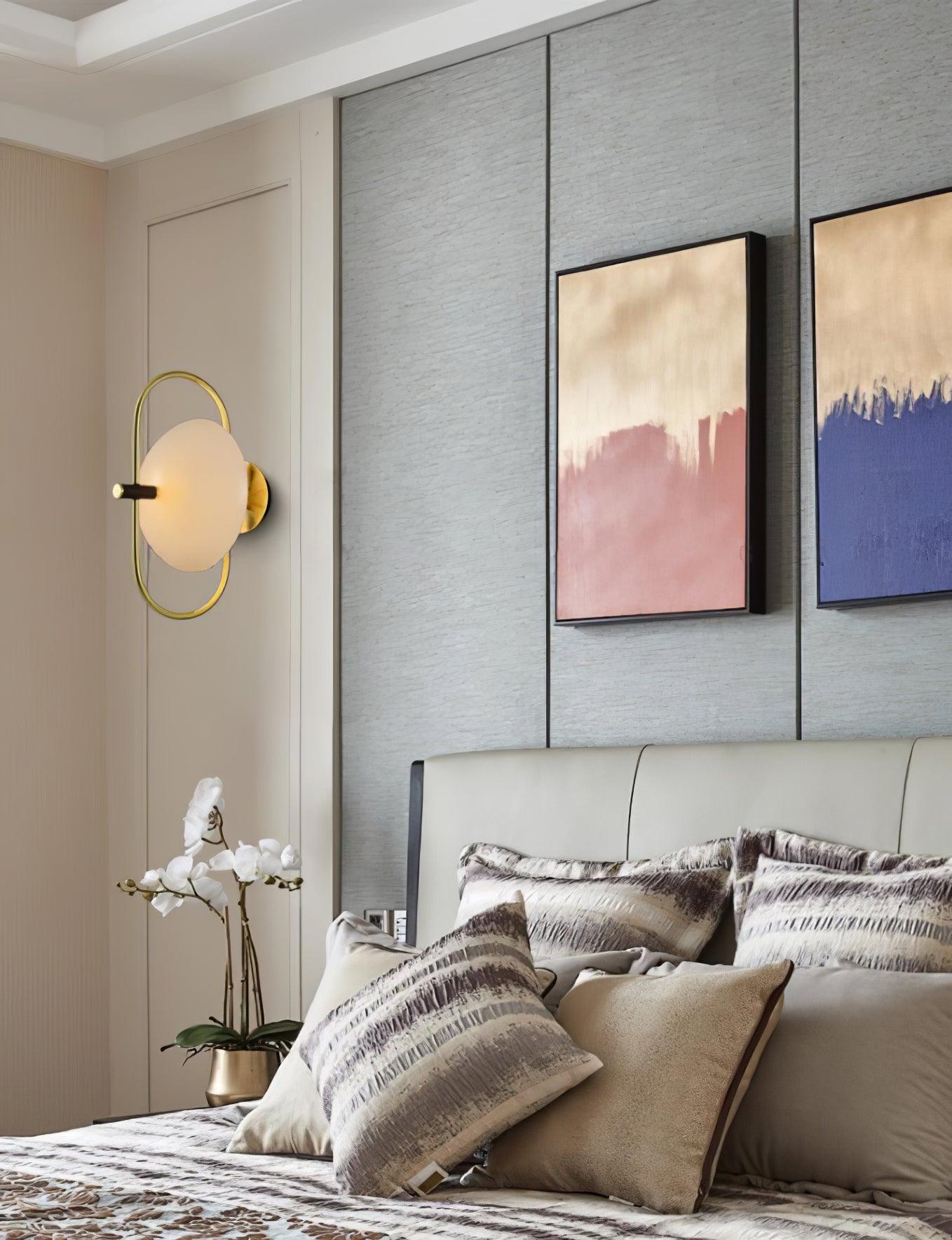 Madison Minimalist Metal Wall Lamp - Blowlighting