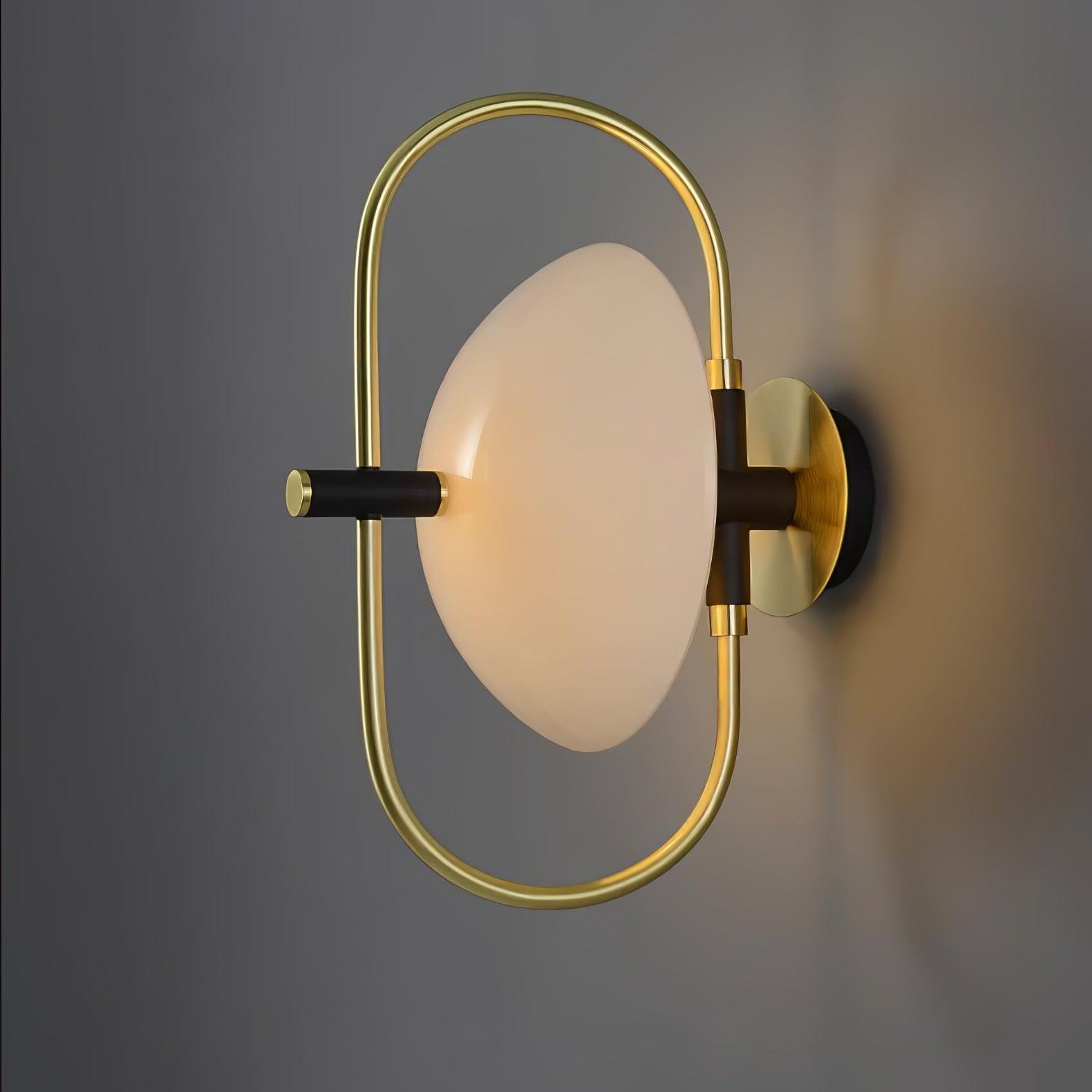 Madison Minimalist Metal Wall Lamp - Blowlighting
