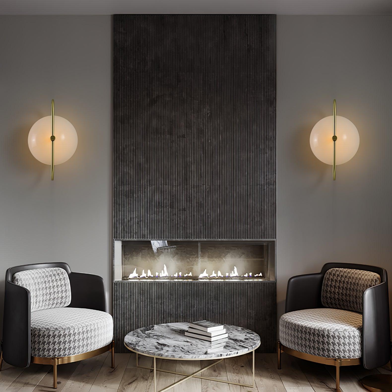 Madison Minimalist Metal Wall Lamp - Blowlighting