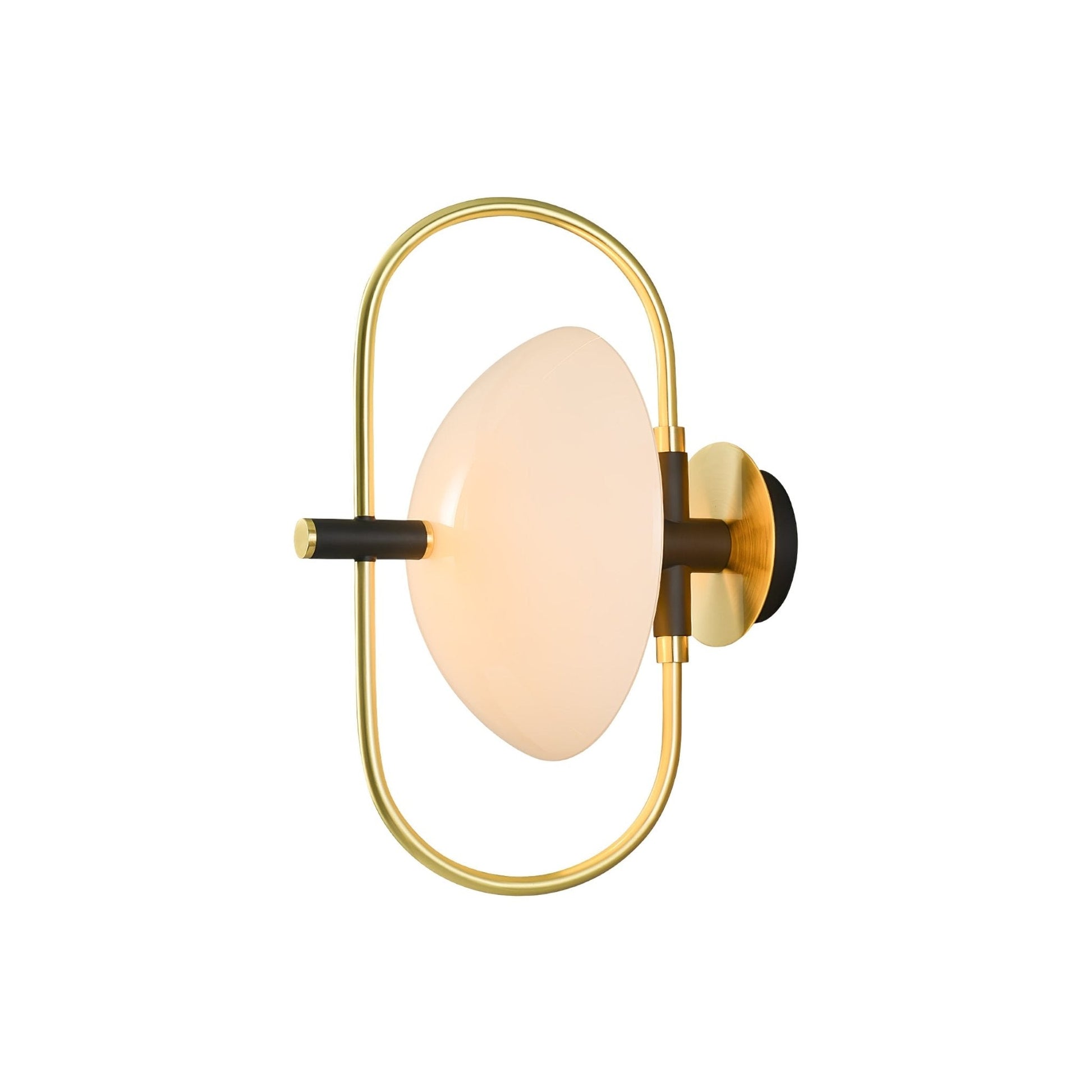 Madison Minimalist Metal Wall Lamp - Blowlighting