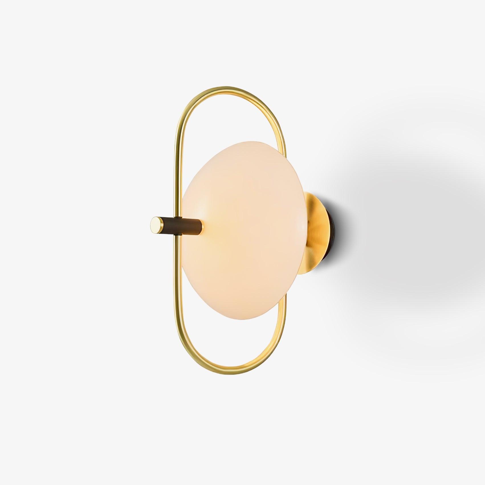 Madison Minimalist Metal Wall Lamp - Blowlighting