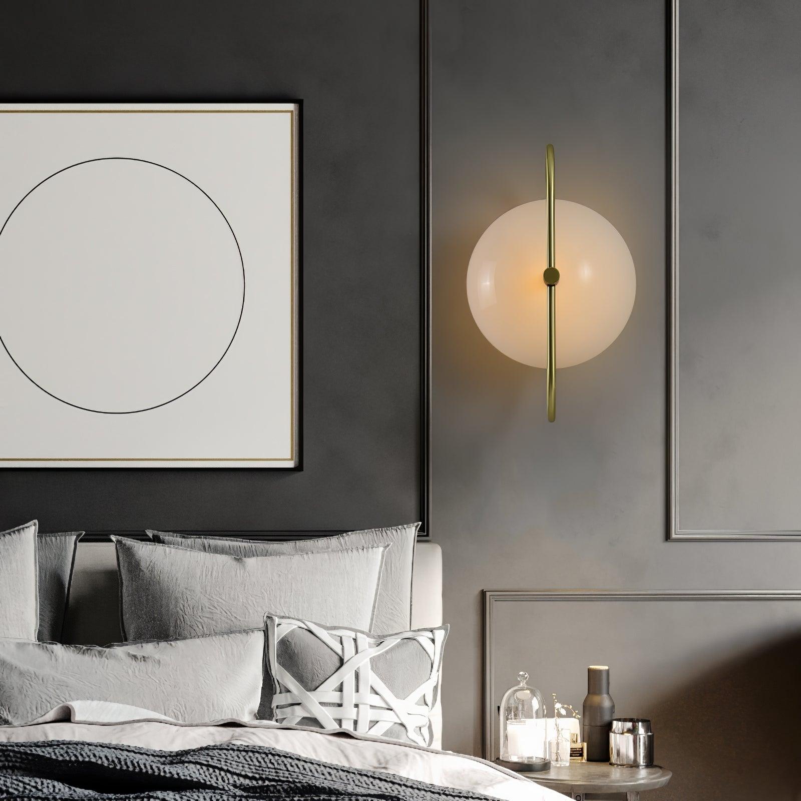 Madison Minimalist Metal Wall Lamp - Blowlighting