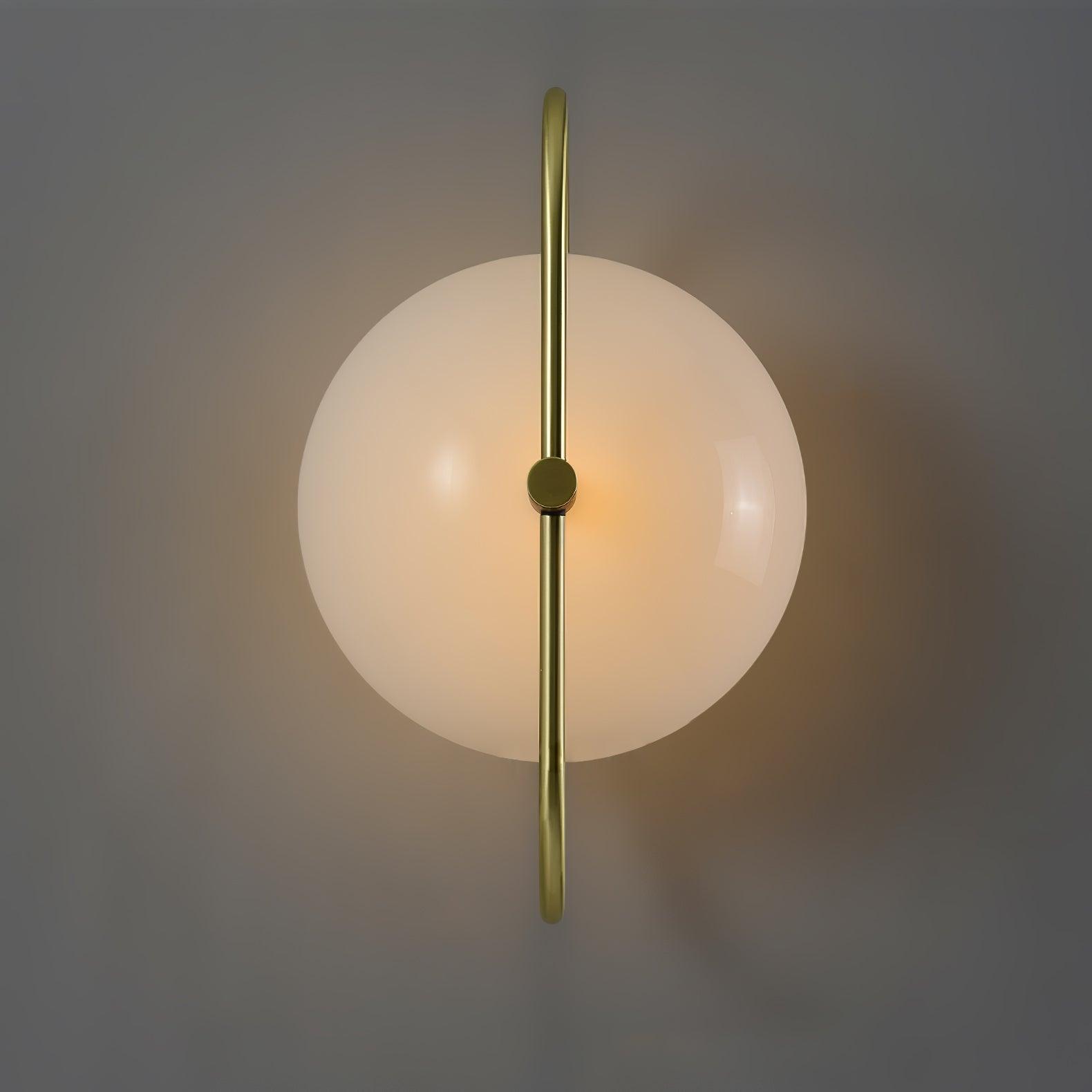 Madison Minimalist Metal Wall Lamp - Blowlighting
