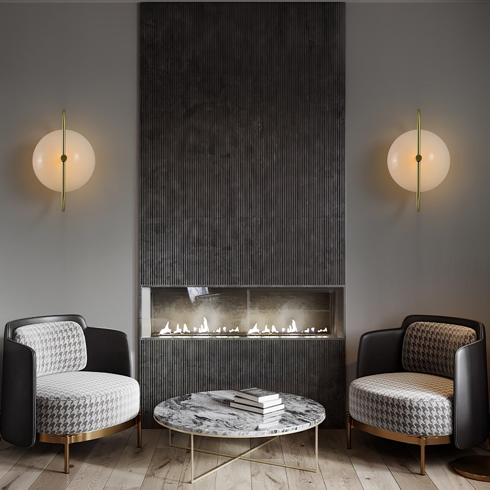 Madison Minimalist Metal Wall Lamp - Blowlighting