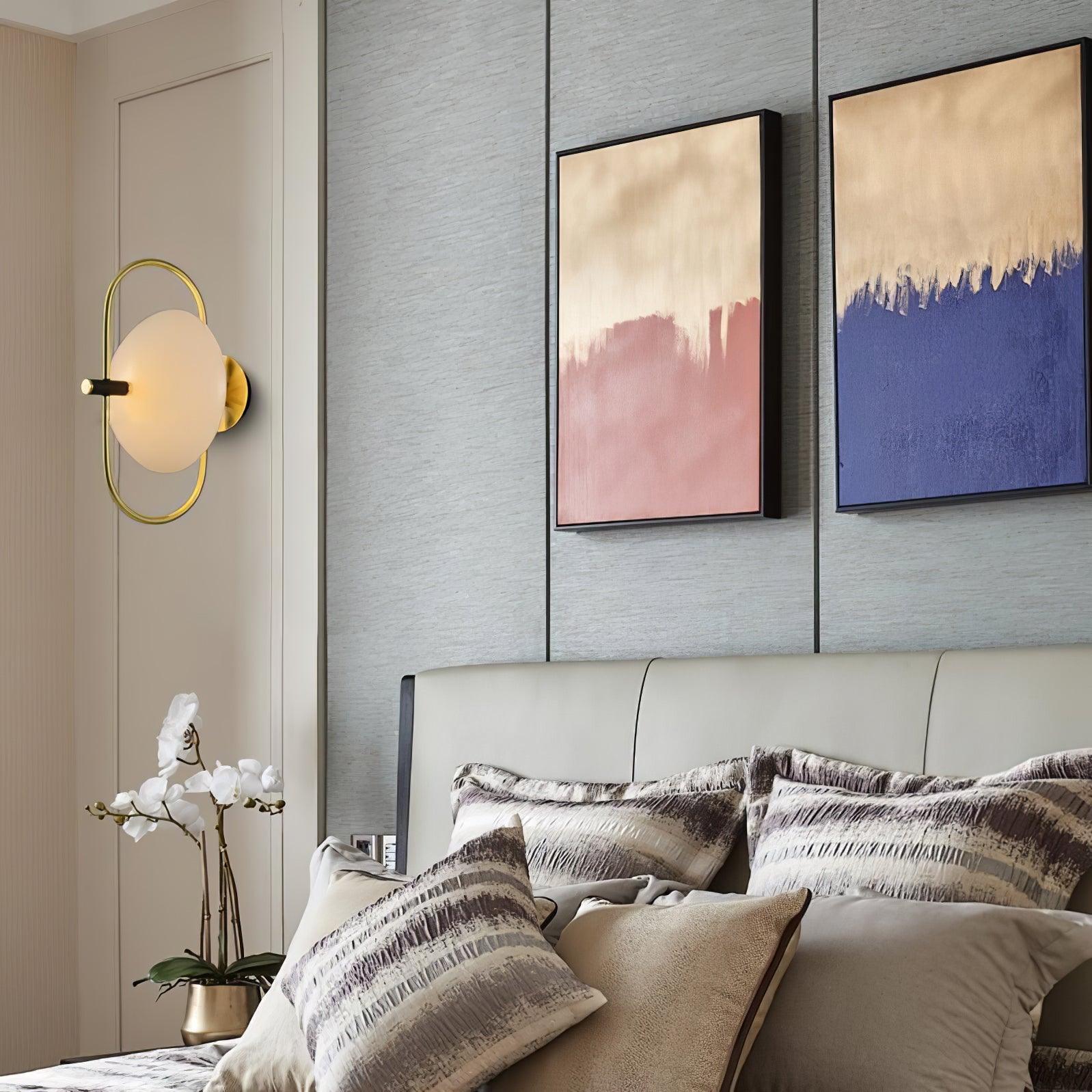 Madison Minimalist Metal Wall Lamp - Blowlighting