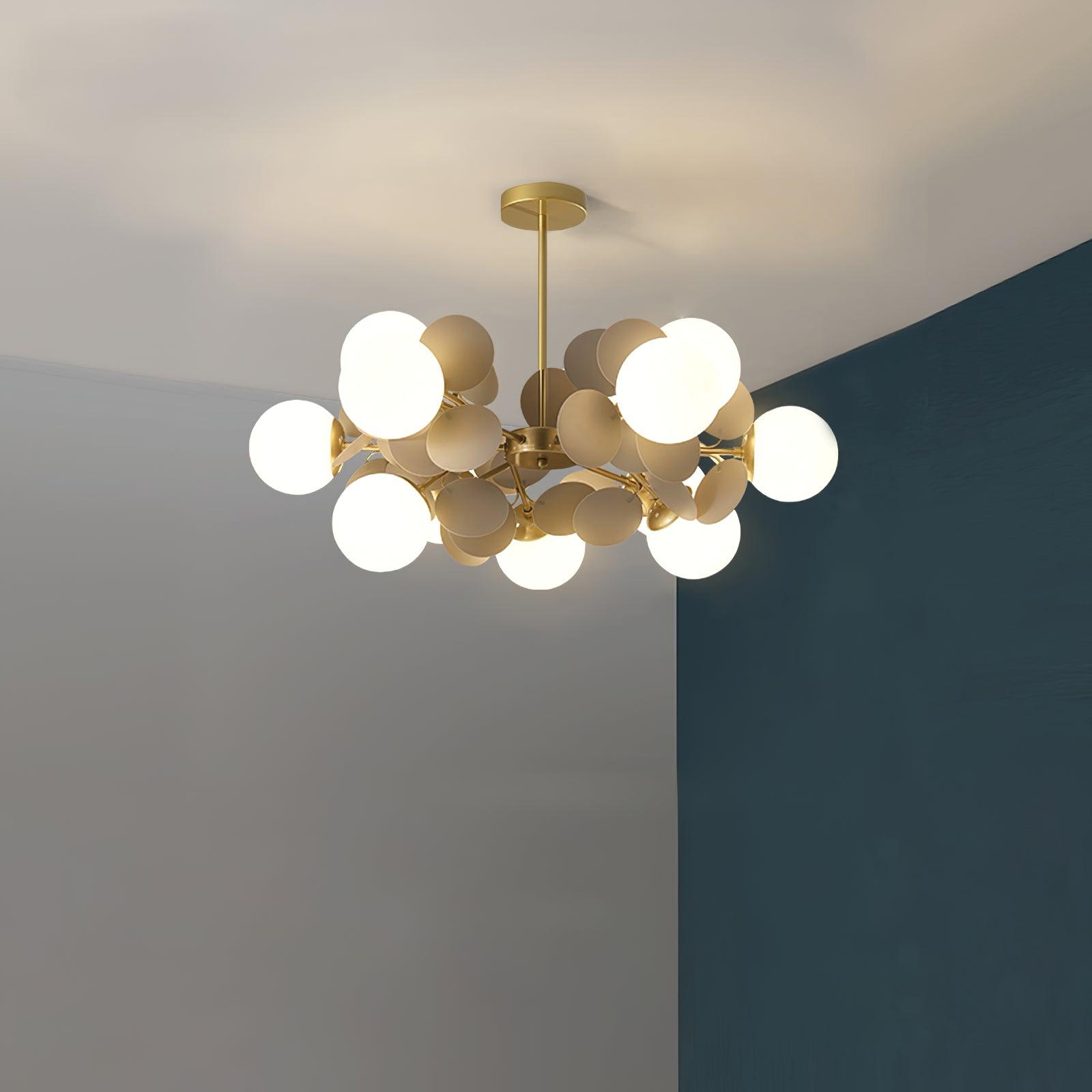 Off White Tree Chandelier - Blowlighting