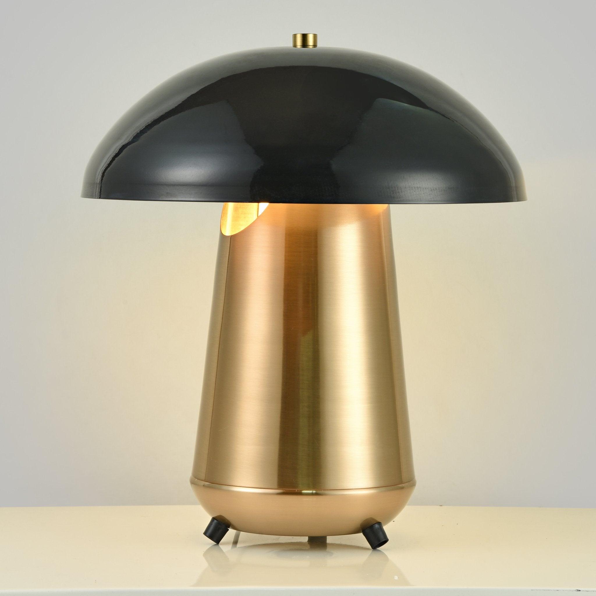 Peyton Modern Metal Table Lamp - Blowlighting
