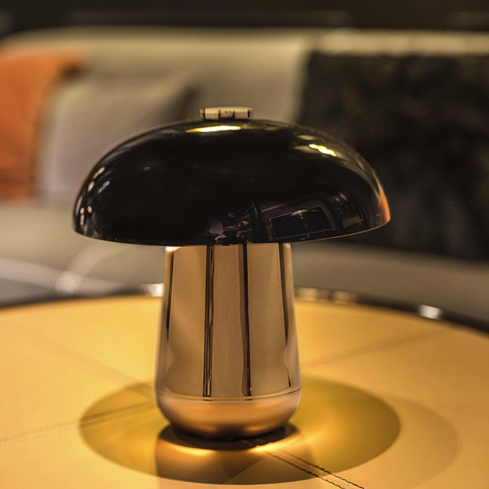 Peyton Modern Metal Table Lamp - Blowlighting