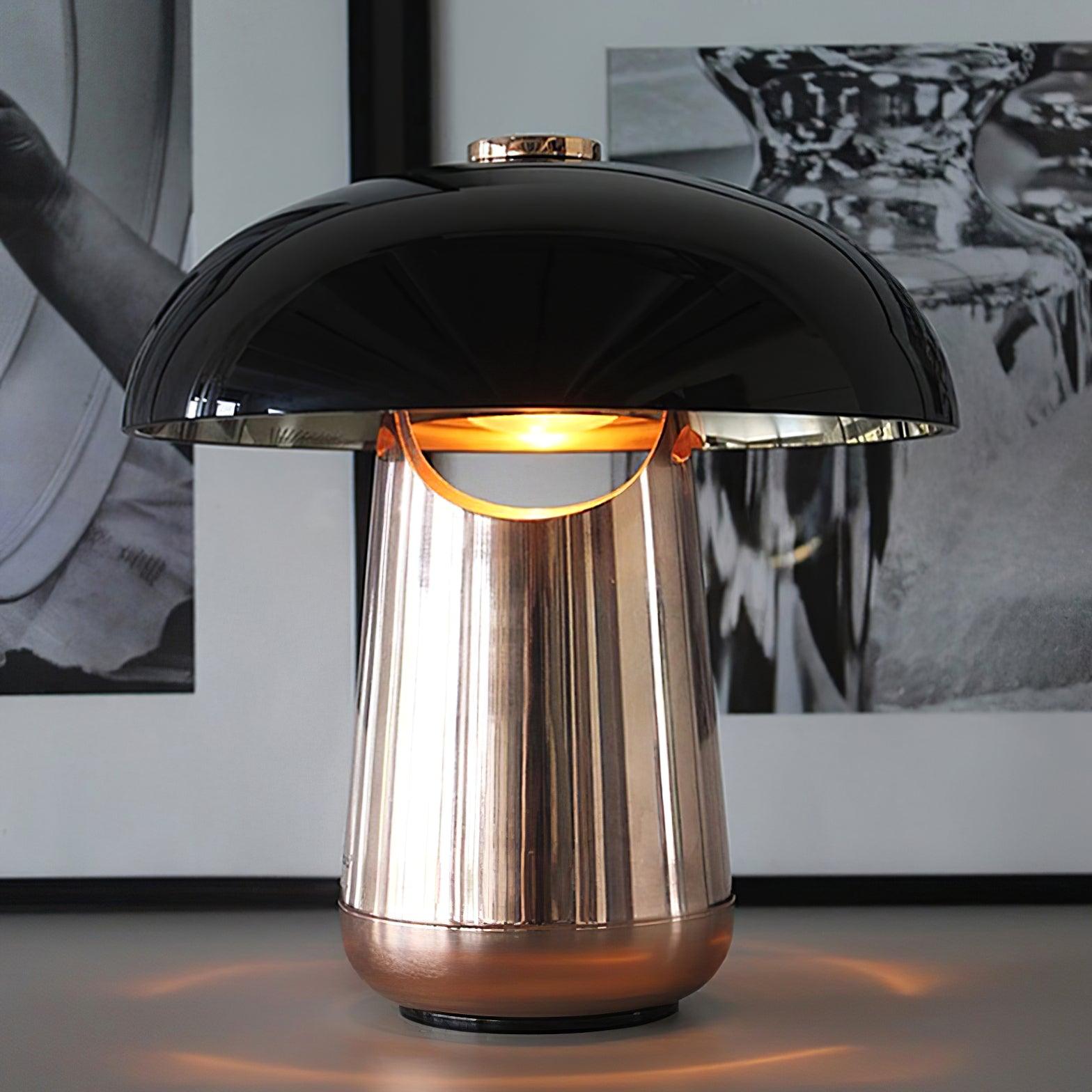 Peyton Modern Metal Table Lamp - Blowlighting