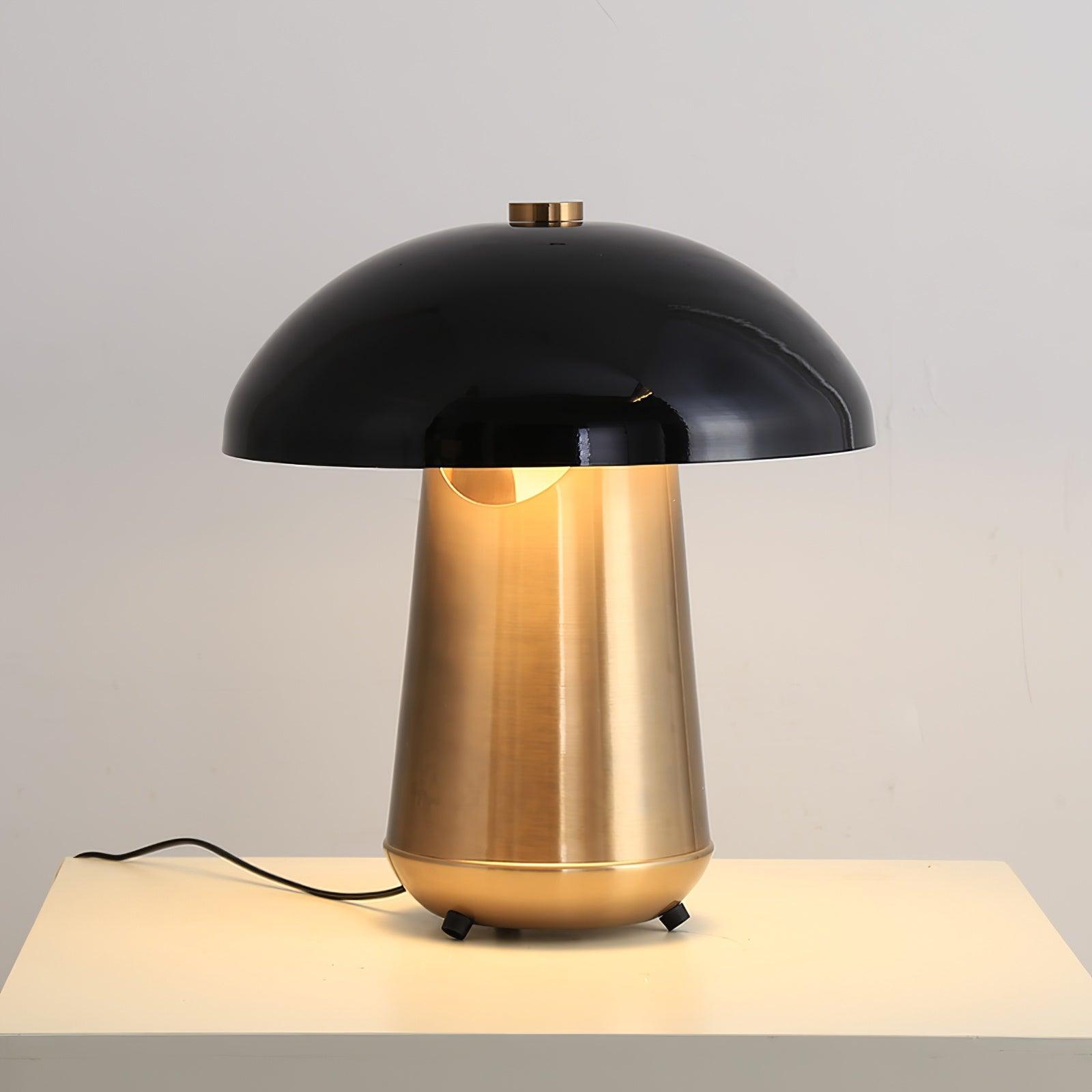 Peyton Modern Metal Table Lamp - Blowlighting