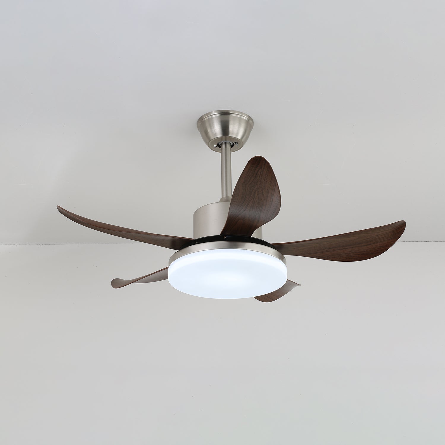 Nerra Modern Wood Ceiling Fan Light - Blowlighting