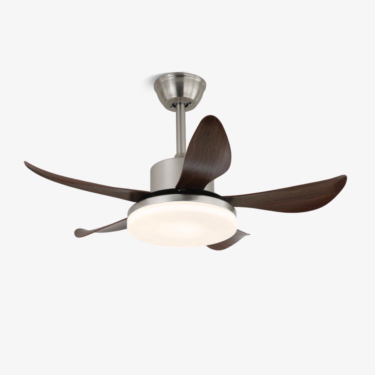 Nerra Modern Wood Ceiling Fan Light - Blowlighting