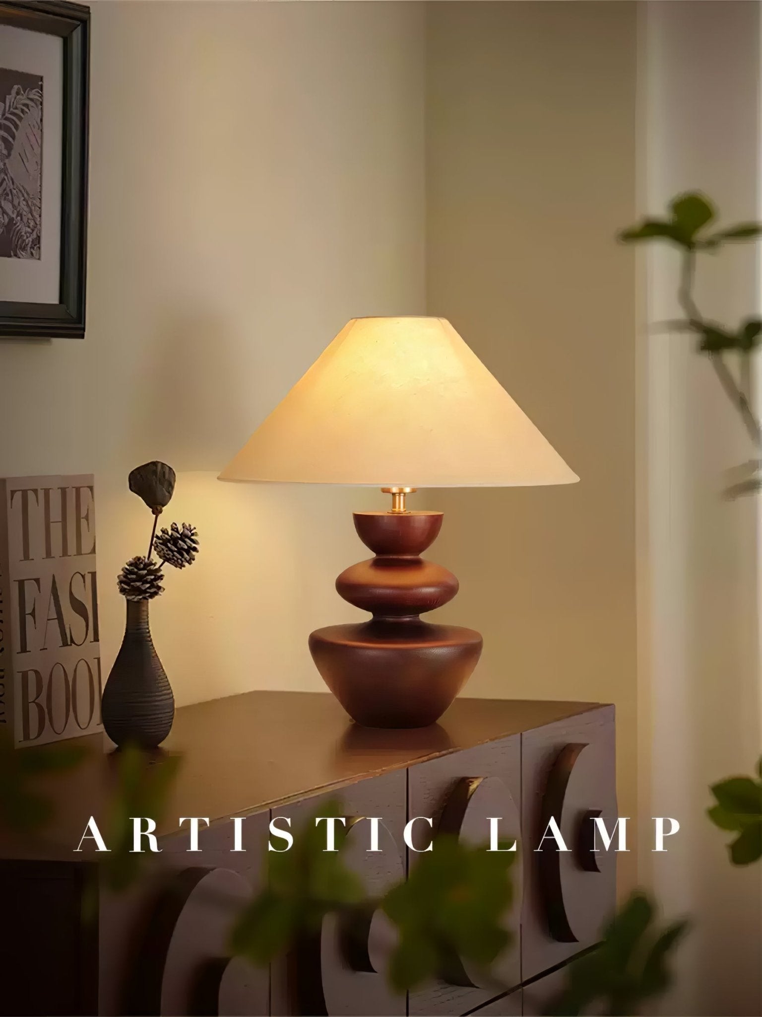 Ombra Totem Table Lamp - Blowlighting