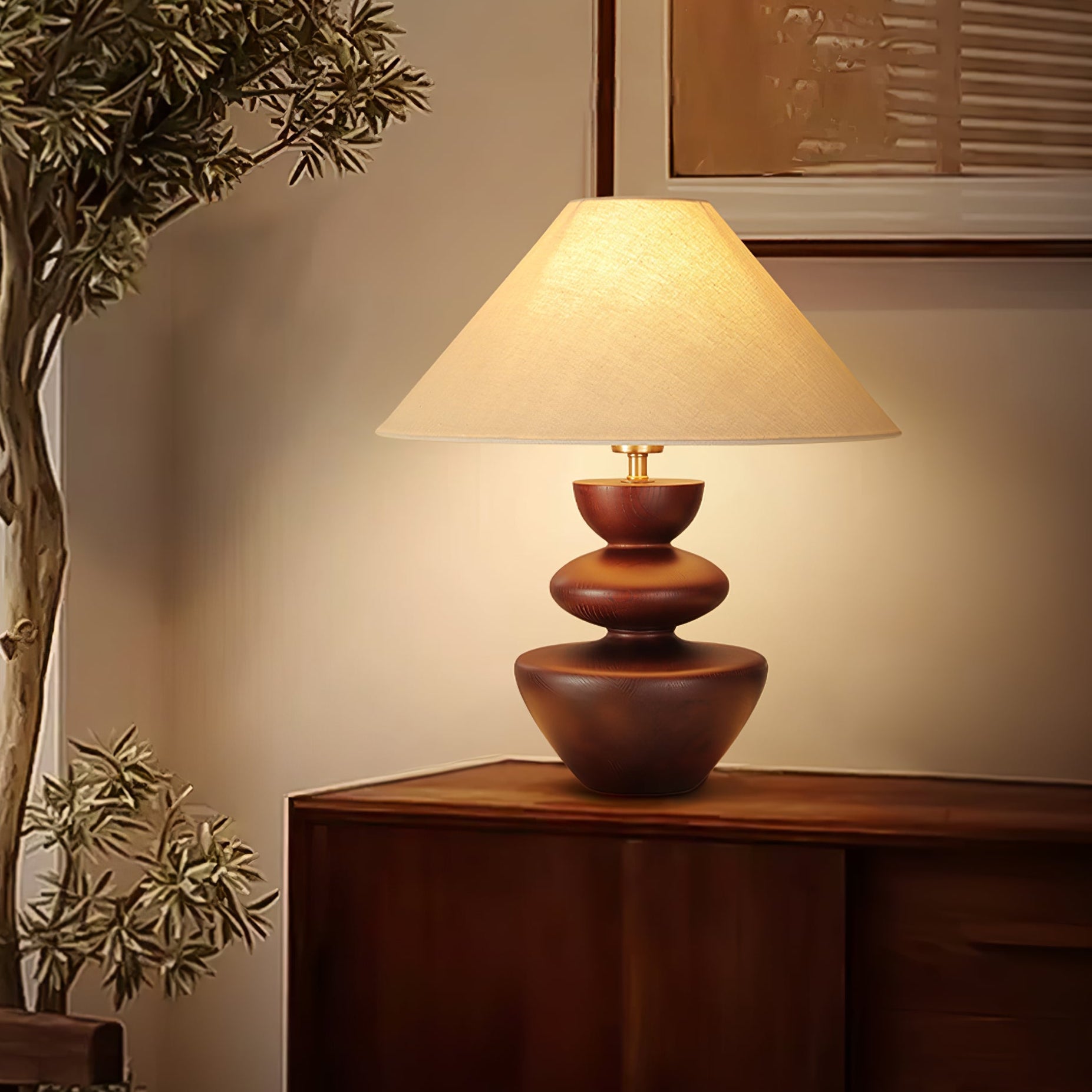Ombra Totem Table Lamp - Blowlighting